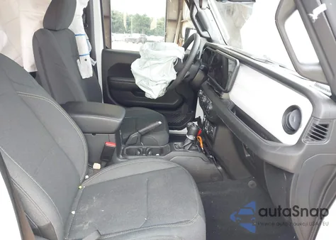 2024 Jeep Wrangler 4Xe z USA, uszkodzony, nr VIN 1C4RJXN60RW293449